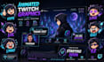 create animated twitch emotes, stream alerts, transitions and overlays