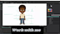 rig and animate a moho character with a full 360 body rotation