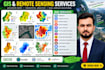 do spatial analysis , gis mapping  and research maps,