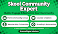 set up and customize your skool community professionally