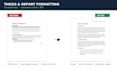 format your thesis dissertation or report professionally in ms word