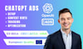 setup chatgpt ads, openai ads manager and conversion tracking