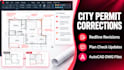 fix city comments and permit drawing corrections