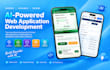 build ai saas web apps, mobile UI UX design, admin dashboards