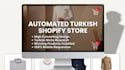 design or redesign automated turkish shopify store or e commerce website