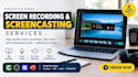 do professional screen recording screencasting services