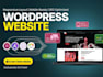 design redesign build business wordpress website with best wordpress development