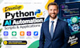 develop python ai automation scripts and applications