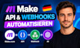fix setup make com automation API integration webhook ai automation make com