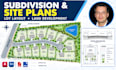 create subdivision plans, lot layouts site plans, plot maps and land development