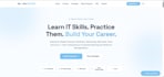 build a modern responsive and interactive website