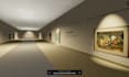 build a walkable 3d virtual art gallery website with three js