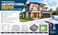create architectural design, 2d floor plans, house plans site plan and 3d models