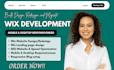build wix website development redesign wix website wix development wix redesign