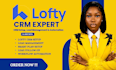 setup lofty crm lofty smart plans lofty real estate lofty idx website lofty