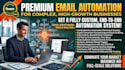 setup email automation with klaviyo and cleverreach