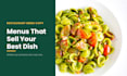 write restaurant menu descriptions that sell your best dishes