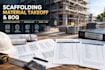 do scaffolding material takeoff and bill of quantities