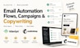 setup klaviyo mailchimp email automation flows campaigns and copywriting