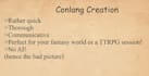 create a constructed language for your fantasy setting