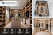 create a custom 3d dressing