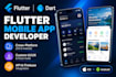 develop high quality cross platform mobile app using flutter