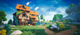 create stylized environment concept art, fantasy background
