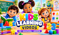 create best kids learning video for youtube kids channel