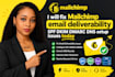 fix mailchimp email deliverability spf dkim dmarc dns setup issues today