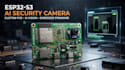 create esp32 s3 security camera pcb with ai vision and embedded firmware