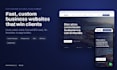 design and code a fast custom business website