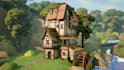 create a stylized 3d game environment, unity game environment design