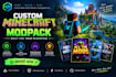 create, customize, configure and optimize your minecraft modpack