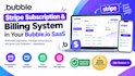 build stripe subscription and billing system in your bubble io saas