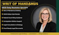 prepare a professional writ of mandamus petition