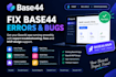 fix base44 error base44 expert base44 bug fixing base44 mvp design base44 app