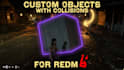 create custom redm mlo design, redm map building, redm server mlo