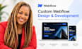 create, redesign, and develop your webflow website