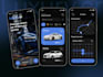 develop luxury car rental app, limousine app, black car app