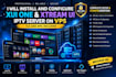 setup and configure xui one xtream ui api and ssl on vps