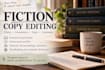 copy edit your fiction book or novel