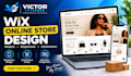 design wix website, redesign wix website, and develop wix website