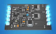do led lighting pcb, smart lighting controller and circuit board and gerber file