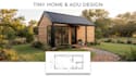 design tiny house blueprints, backyard offices and adu floor