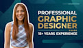 be your professional creative graphic designer