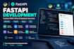 build fastapi rest apis and backend services