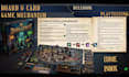 design your board game and develop your card game mechanics