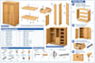 create kitchen cabinetry, wardrobe, closet, millwork and joinery shop drawing
