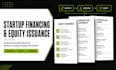 draft professional startup financing and equity issuance