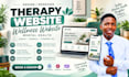 design a therapy, counseling, or mental health website